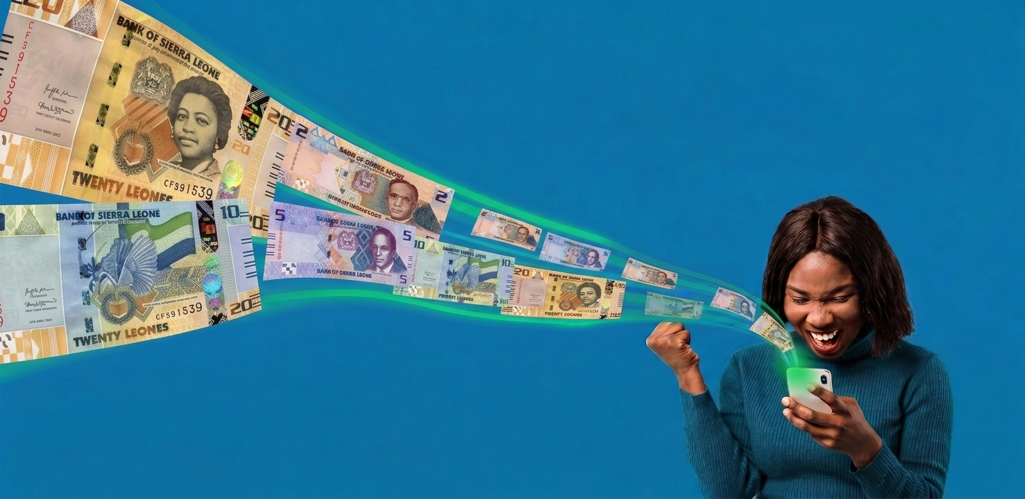 CashFlow disbursement in Sierra Leone